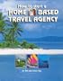 How to Start a Home Based Travel Agency