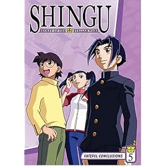 Shingu - Secret of the Stellar Wars, Vol. 5