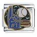 Baseball Fun Sport Italian Charms Bracelet Link
