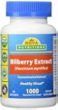 Bilberry Extract 1000 mg equivalent 90 Softgels by Nova Nutritions