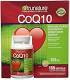 Trunature Coq10 100 Mg: 150 Softgels