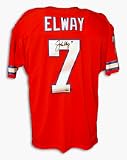 John Elway Autographed Denver Broncos Orange Crush Jersey