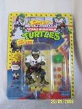 1991 Playmates Teenage Mutant Ninja Turtles Sewer Sports All-Stars " Slap Shot Leo "IMAGE