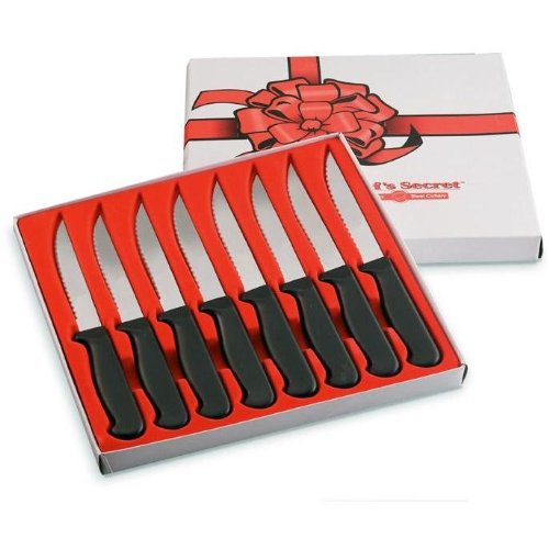 8PC STEAK KNIFE SET