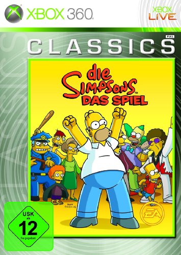 Die Simpsons – Das Spiel (EA Classics)