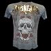 HOSTILITY Mens TRUST NO ONE Premium T-shirt- Grey- Choice of Size and Color