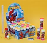 Bubble Tubs 60ml 36/Display - Spiderman (D50174D)