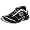 Black/Silver