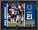 Bob Sanders Indianapolis Colts 8x10 Color Plaque