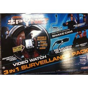 Buy Spynet Video Watch 3 in 1 Surveillance Pack