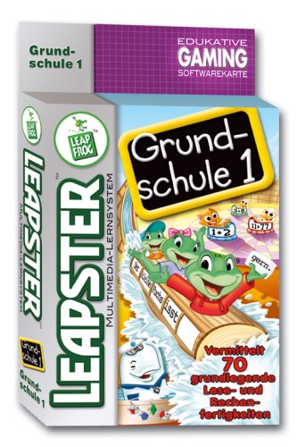Childrens Toyshop  Spielwaren : LeapFrog 42287052 - Leapster-Bibliothek: Grundschule 1