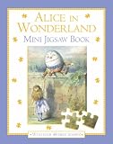 Alice in Wonderland Mini Jigsaw Book