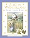Book Alice in Wonderland Mini Jigsaw Book