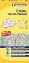 Michelin Map France: Creuse, Haute-Vienne 325 (Michelin Local Maps)
