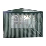 3 x 3M Blue/white G0117 Gazebo With 4 Sides