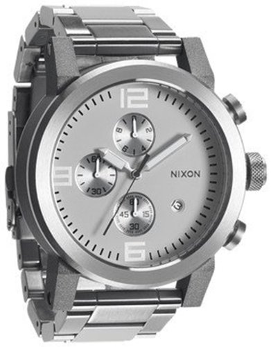 Nixon Ride SS Watch - Men's White, One Size