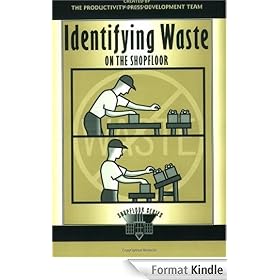 Identifying Waste on the Shopfloor (Shopfloor Series)