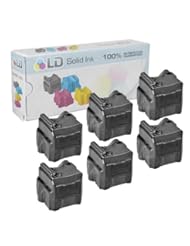 CE: LD ? Xerox Phaser 8560 Compatible Black (6 pack) 108R00727 Solid Ink ColorStix Cartridge - 4inkjets