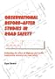 Observational Before-After Studies in Road Safety