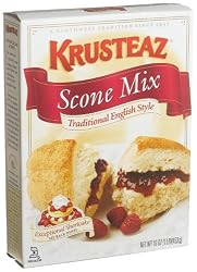 Krusteaz Scone Mix, 16-Ounce Boxes (Pack of 12)
