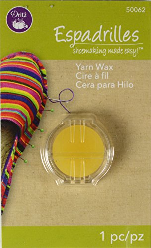 Dritz Espadrilles Wax