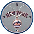 New York Mets MLB Round Wall Clock