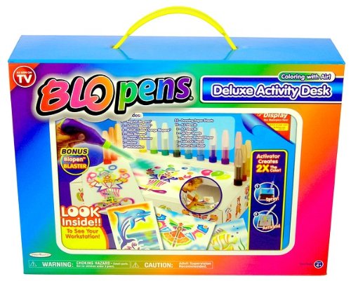 Childrens Toyshop  Toys : BLOPEN DELUXE ACTIVITY DESK
