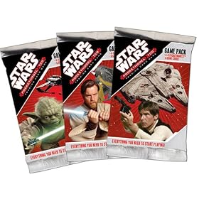 Star Wars Pocket Models Trading Card Game Booster Pack