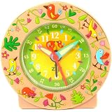 Baby Watch - Réveil enfant - Fille - jardin - Avec méthode d'apprentissage