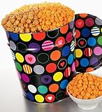 Valentine's Day Gift--- The Popcorn Factory® Happy Heart 3Way Popcorn Tin