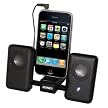 Jensen System Portable Stereo Speakers