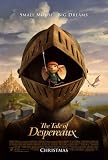 The Tale Of Despereaux Original 27x40 Double Sided Movie Poster - Not A Reprint