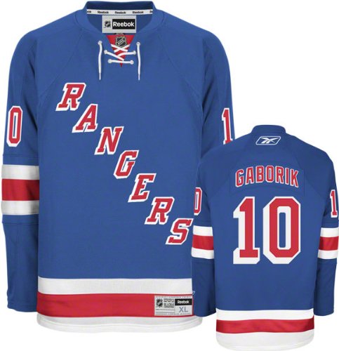 new york rangers jersey. shoulder crests. Marian