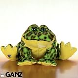 Webkinz Bullfrog with Trading Cards