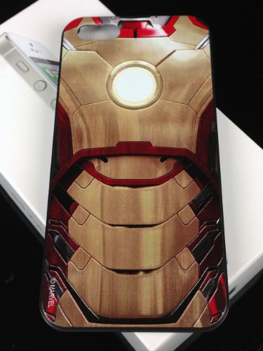 iPhone5専用 Iron Man3 Mark42 Body アイアンマン3 マーク42ボディー ハードケース