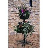 Gardman georgian 2 Tier Flower Fountain Planter
