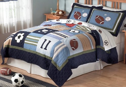 All State Quilt Set (Full/Queen) by Pem America