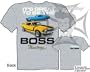 Size XL, Its Great To Be The Boss, Ford Mustang, Muscle Car T Shirt, New, Ships within 24 hours