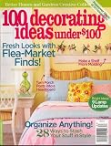 100 Decorating Ideals, Fall 2008 Issue