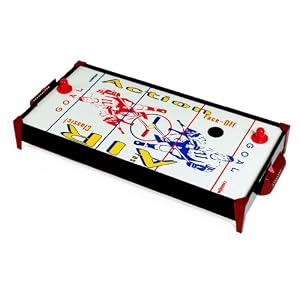 Carrom Face-Off Air Powered Hockey Table by 