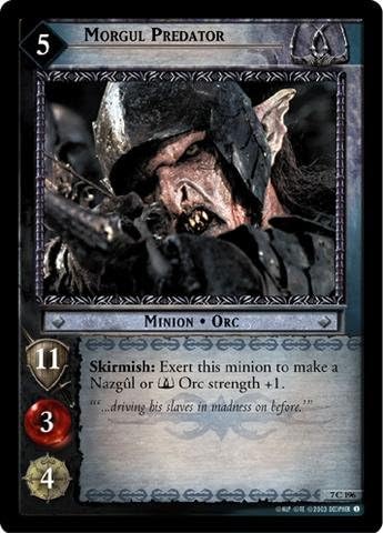 Lord of the Rings TCG - Morgul Predator - The Return of the King