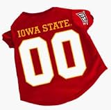 Iowa State Cyclones Premium Pet Football Jersey (Small)