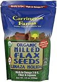 Carrington Farms Organic Milled Flax Seed, 14-Ounce (Pack of 3)