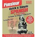 Pimsleur Quick & Simple Spanish 1 (Basic) (Unabridged) (Compact Disc)