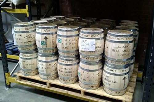 5 LBS ~ 100% Wallenford Estate Jamaican Blue Mountain Coffee (French (Dark) Roast)