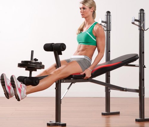 Pure Fitness Multi-Purpose Weight Bench
