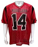 Maryland Terps Youth Rivalry Printed Football Jersey