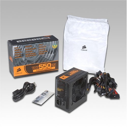 Corsair Enthusiast Power Supply CORSAIR VALUE SELECT CMPSU-550VX 2