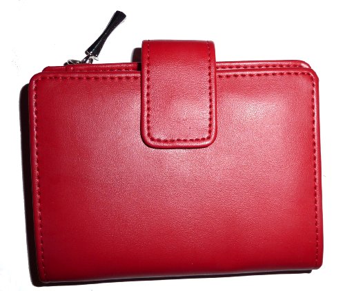 Mundi Red Compact Wallet