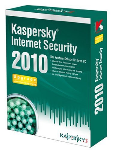 Kaspersky Internet Security 2010 (Upgrade)